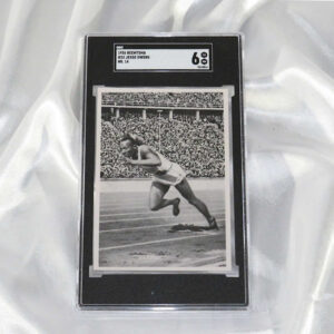 1936 Olympics Jesse Owens #33 card