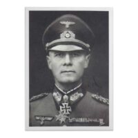 Signed Rommell Photo