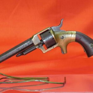 1863 Lucius W. Pond .22 Caliber Revolver