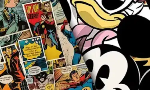 Comics and Animation