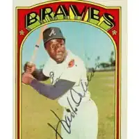1972 Hank Aaron Topps #299