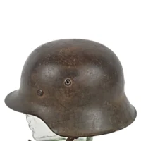 WWII German M42 combat helmet