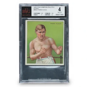 1910 ATC Champions Frank Klaus